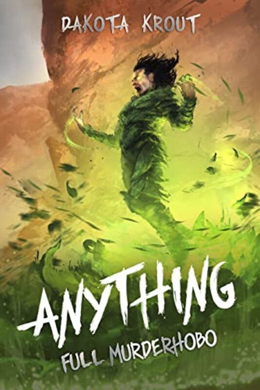 Book cover for "Anything" by Dakota Krout