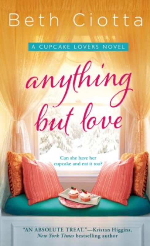 Book cover for "Anything But Love" by Beth Ciotta