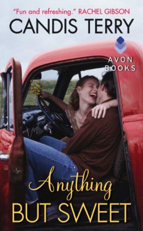 Book cover for "Anything But Sweet" by Candis Terry