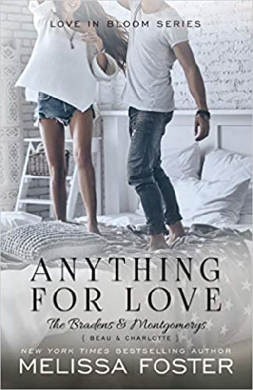 Book cover for "Anything For Love" by Melissa Foster