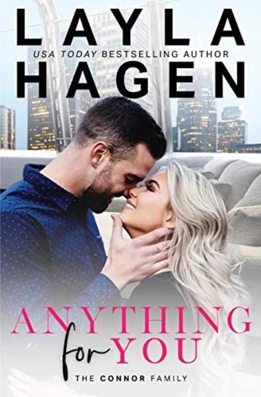 Book cover for "Anything For You" by Layla Hagen