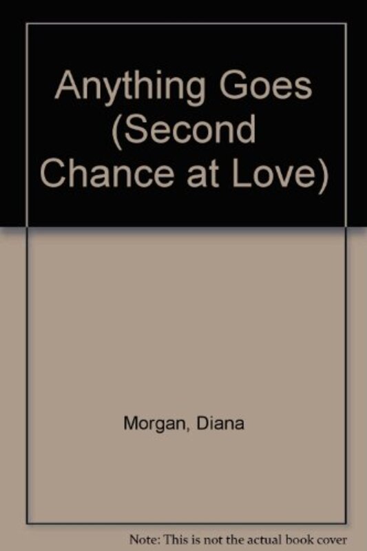 Book cover for "Anything Goes" by Diana Morgan