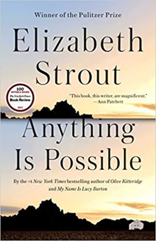 Book cover for "Anything Is Possible" by Elizabeth Strout
