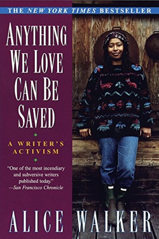 Book cover for "Anything We Love Can Be Saved"