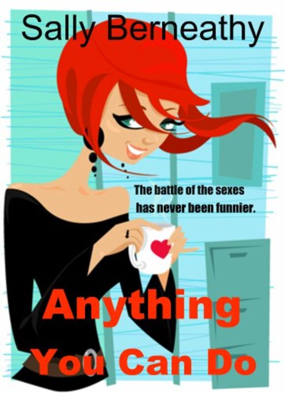 Book cover for "Anything You Can Do" by Sally Bearneathy