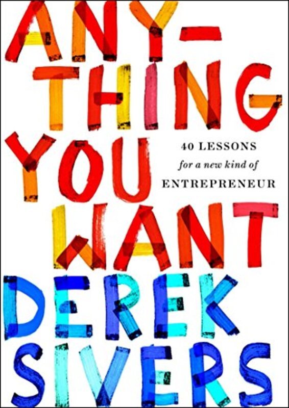Book cover for "Anything You Want"