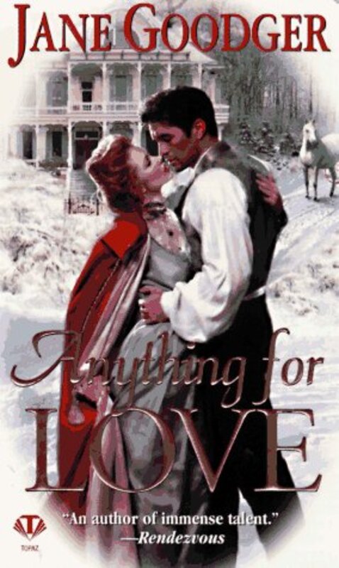 Book cover for "Anything for Love" by Jane Goodger