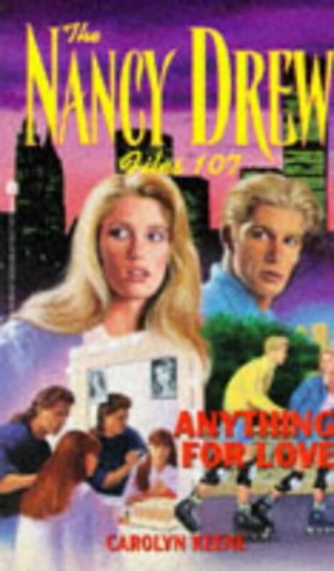 Book cover for "Anything for Love" by Mildred A Wirt