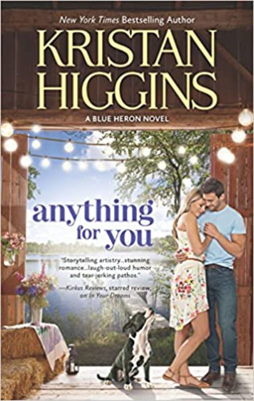 Book cover for "Anything for You" by Kristan Higgins