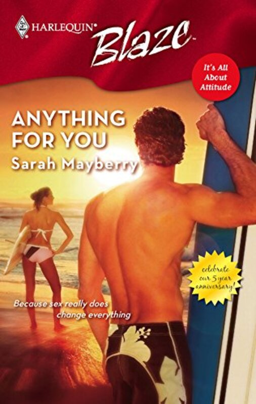 Book cover for "Anything for You" by Sarah Mayberry