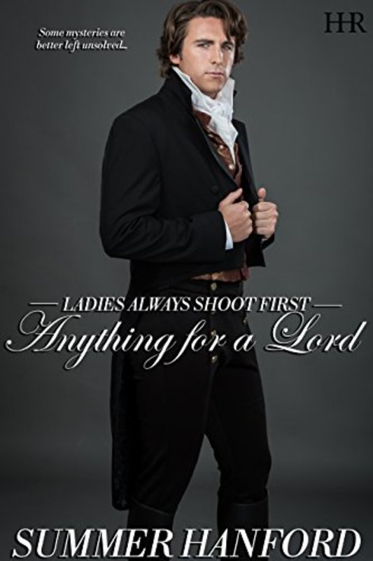 Book cover for "Anything for a Lord" by Summer Hanford
