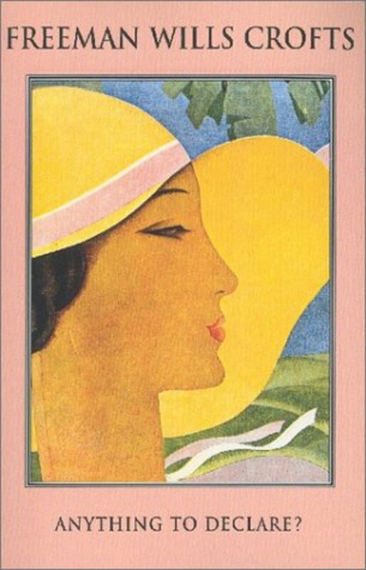 Freeman Wills Crofts book cover