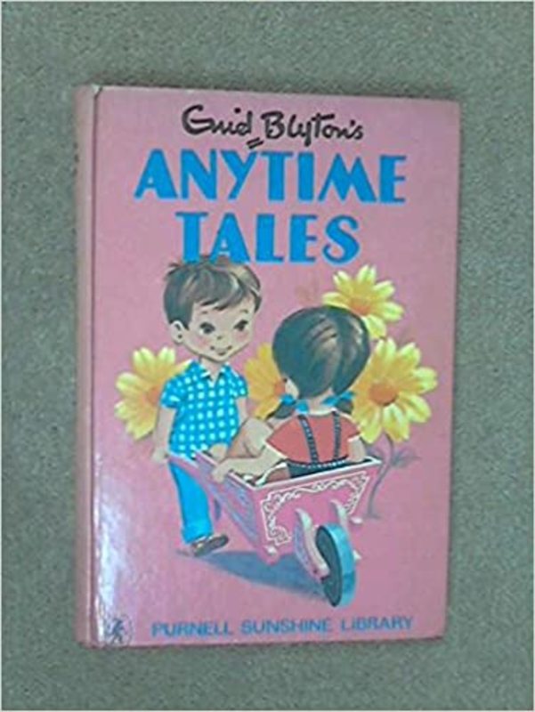 Book cover for "Anytime Tales" by Enid Blyton