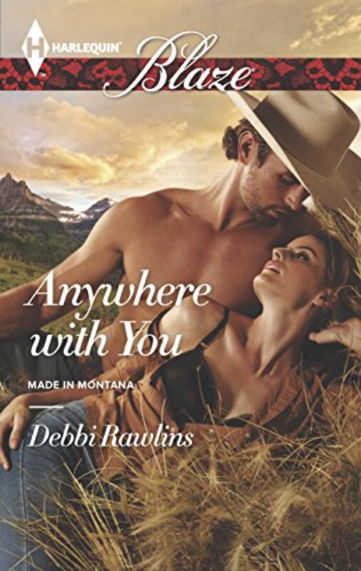 Book cover for "Anywhere with You" by Debbi Rawlins