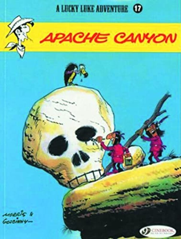 Book cover for "Apache Canyon" by Rene Goscinny