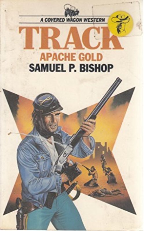 Book cover for "Apache Gold" by Shaun Hutson