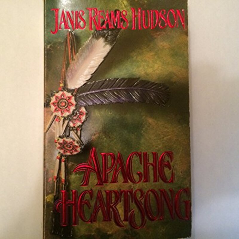 Book cover for "Apache Heartsong" by Janis Reams Hudson