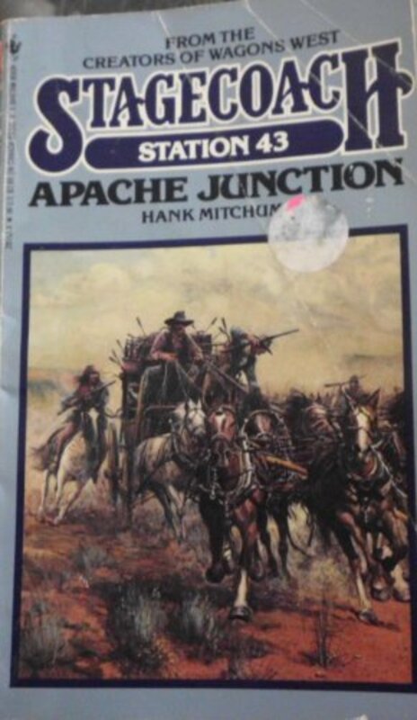 Book cover for "Apache Junction" by Hank Mitchum