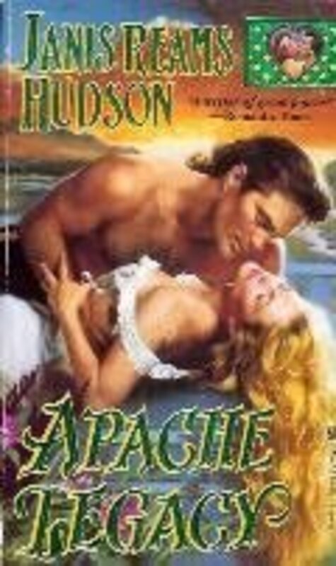 Book cover for "Apache Legacy" by Janis Reams Hudson