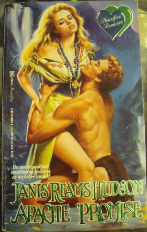 Book cover for "Apache Promise" by Janis Reams Hudson