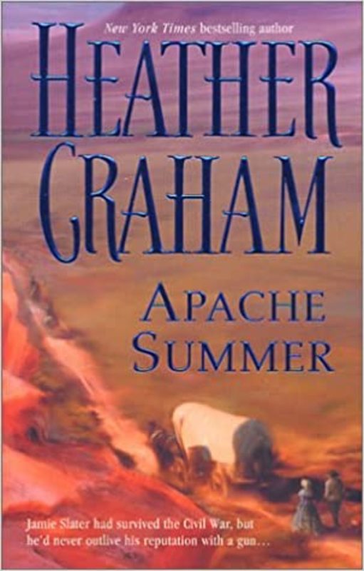 Book cover for "Apache Summer" by Heather Graham