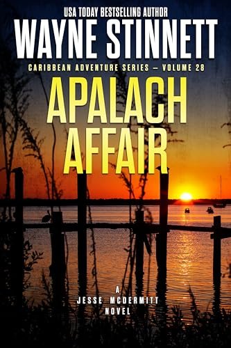 Book cover for "Apalach Affair" by Wayne Stinnett