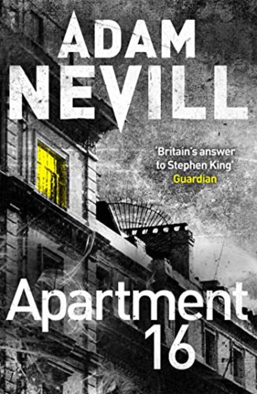 Book cover for "Apartment 16" by Adam Nevill