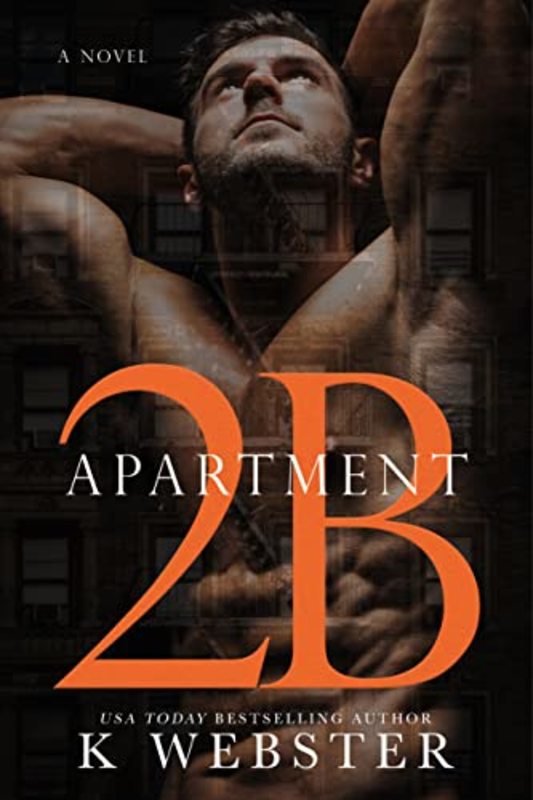 Book cover for "Apartment 2B" by K. Webster