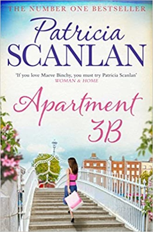 Book cover for "Apartment 3B" by Patricia Scanlan