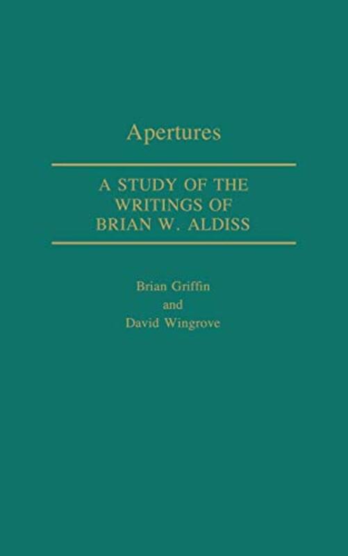 Book cover for "Apertures" by David Wingrove