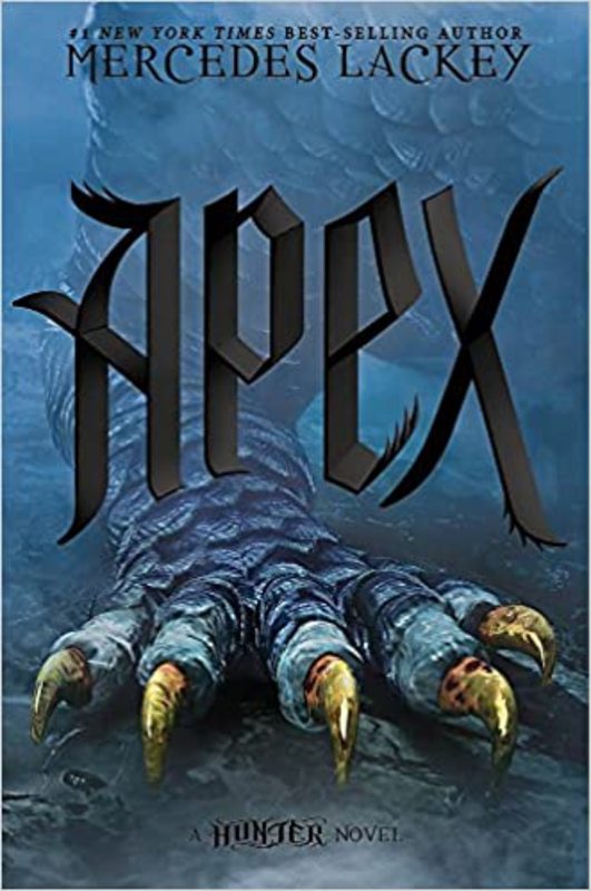 Book cover for "Apex" by Mercedes Lackey