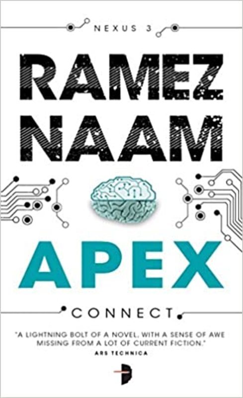 Book cover for "Apex" by Ramez Naam