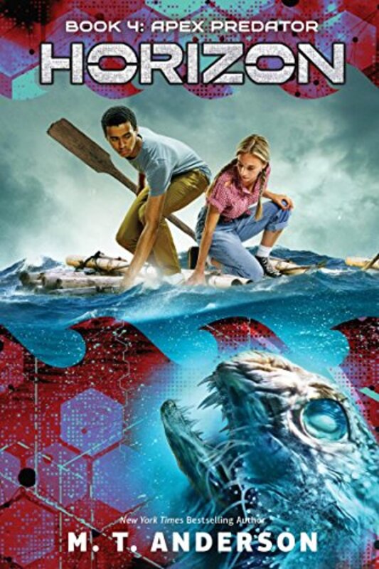 MT Anderson book cover