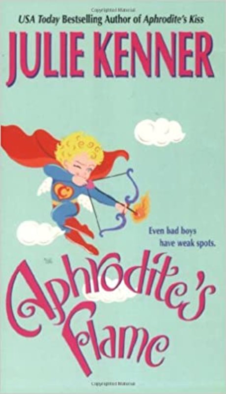 Book cover for "Aphrodite's Flame" by J Kenner