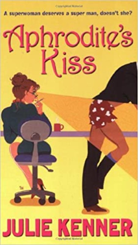 Book cover for "Aphrodite's Kiss" by J Kenner
