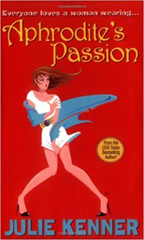 Book cover for "Aphrodite's Passion" by J Kenner