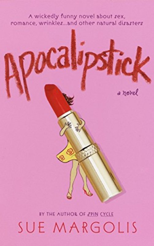 Book cover for "Apocalipstick" by Sue Margolis