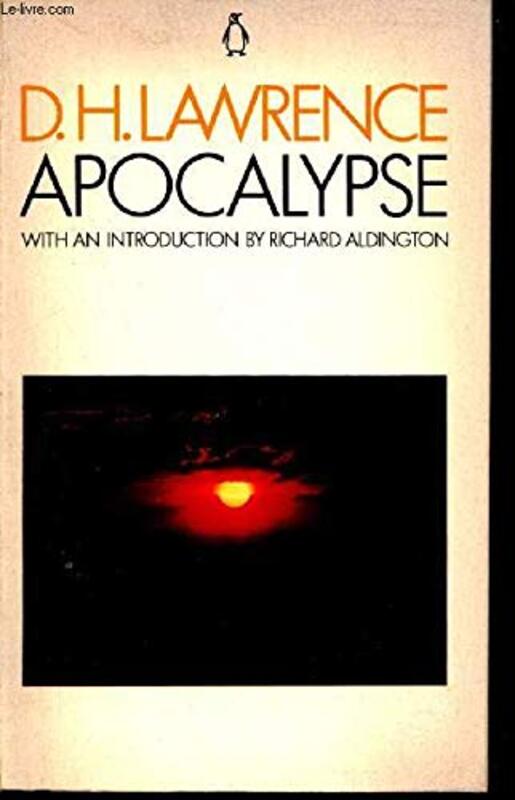 Book cover for "Apocalypse" by DH Lawrence