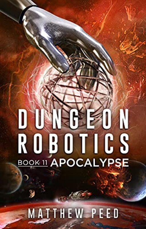 Book cover for "Apocalypse" by Matthew Peed