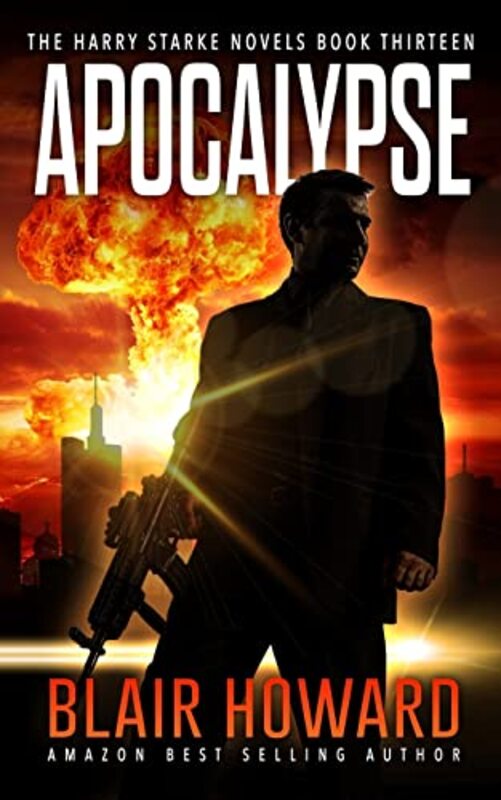 Book cover for "Apocalypse" by Blair Howard