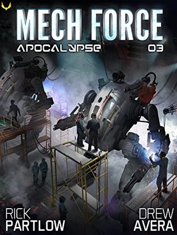 Book cover for "Apocalypse" by Rick Partlow