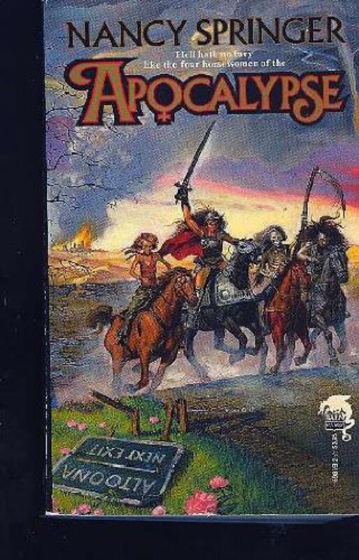 Book cover for "Apocalypse" by Nancy Connor Springer