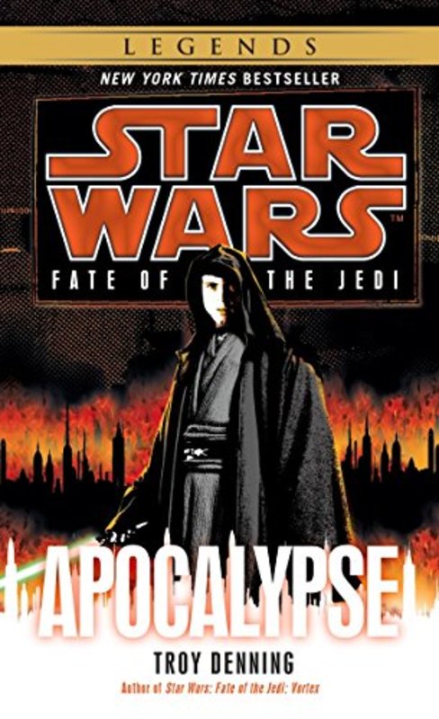 Book cover for "Apocalypse" by Troy Denning