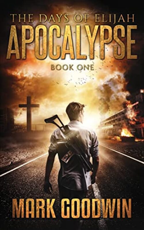 Book cover for "Apocalypse" by Mark Goodwin
