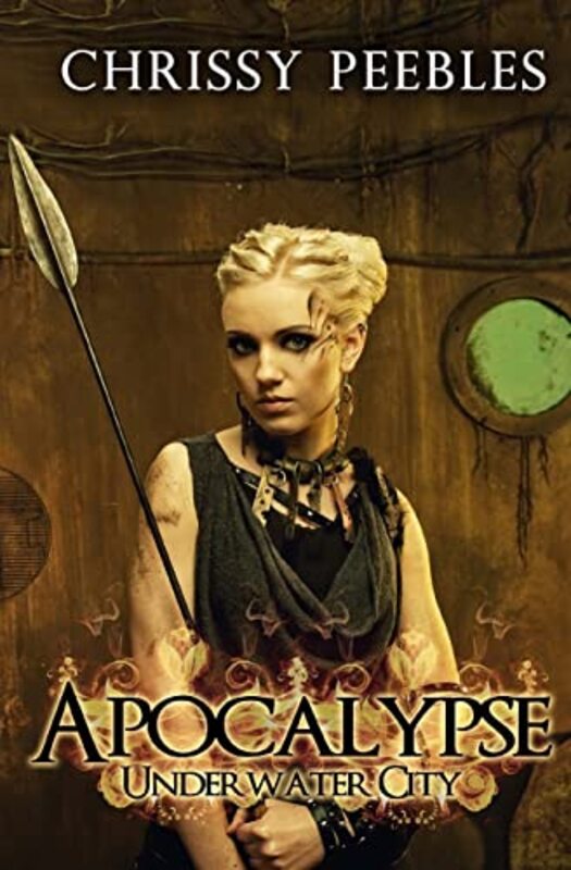 Book cover for "Apocalypse" by Chrissy Peebles
