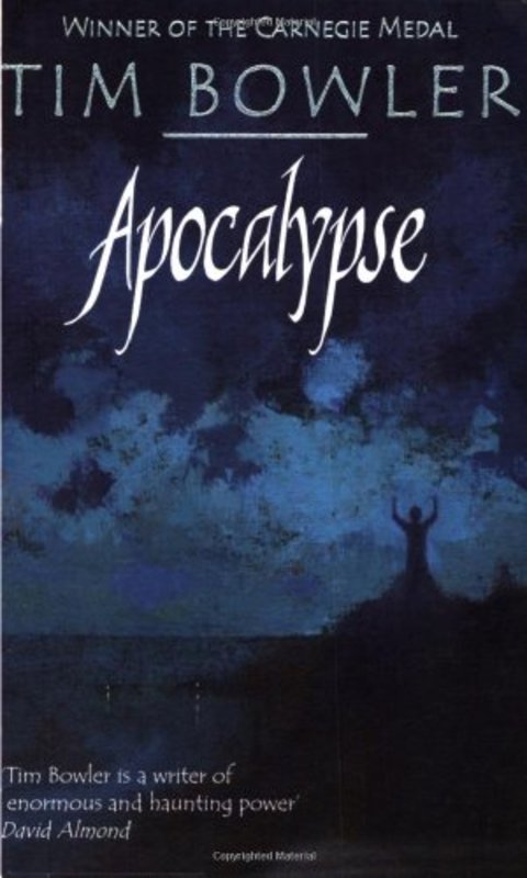 Book cover for "Apocalypse" by Tim Bowler