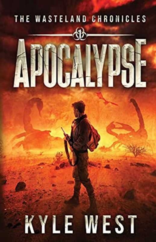 Book cover for "Apocalypse" by Kyle West