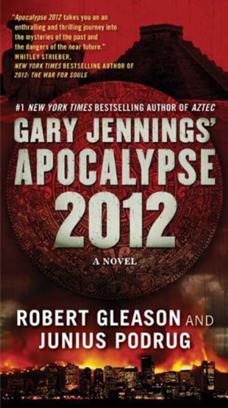 Book cover for "Apocalypse 2012" by Gary Jennings