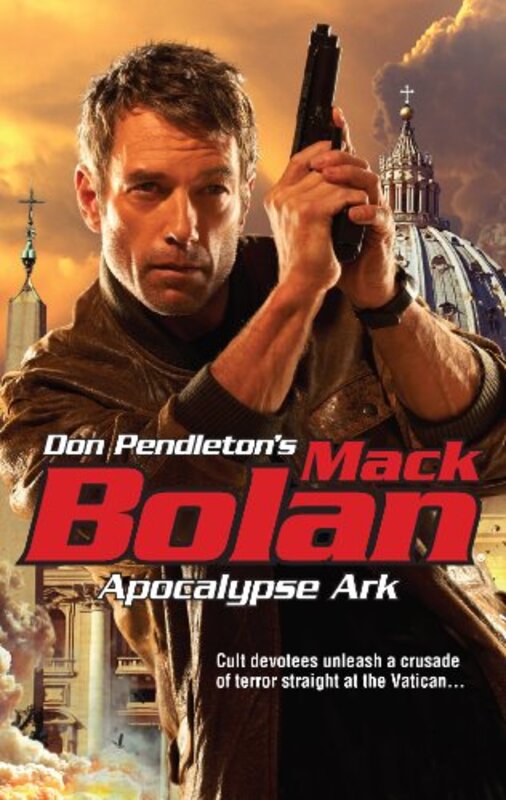 Book cover for "Apocalypse Ark" by Mike Newton