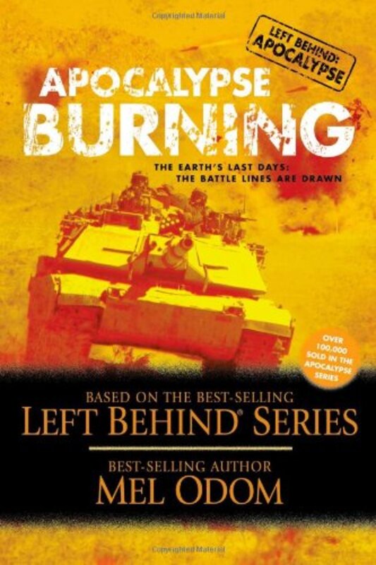 Book cover for "Apocalypse Burning" by Mel Odom